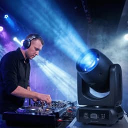 4Pcs/Lot LED Beam Spot 200W Moving Head Light11colors +14gobos With DMX 512 Controller For Projector Dj Disco Stage Lighting
