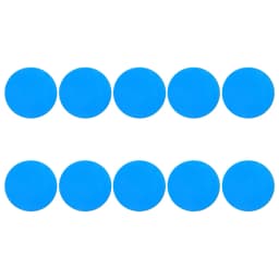 10pcs Swimming Pool Repair Kit Self-Adhesive PVC Swimming Pool Patch Multifunctional Croppable Inflatable Boat Supplies