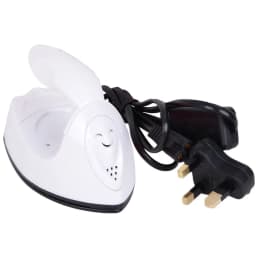 DIY Small Heat Press Iron Portable Electric Mini Heat Press Machine Versatile Rapid Heating-Up Craft Clothes Sewing Supplies