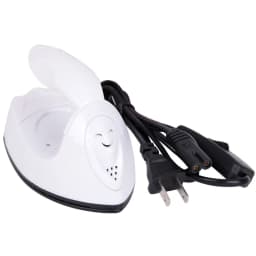 DIY Small Heat Press Iron Portable Electric Mini Heat Press Machine Versatile Rapid Heating-Up Craft Clothes Sewing Supplies