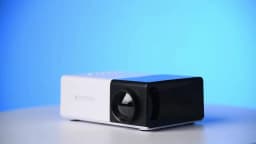 Portable LED Mini Projector With Retractable Bracket Compatible with Mobile Phones Devices USB/SD/AV/Hd  for Home Office