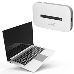 4G LTE Portable WiFi Hotspot Support 8 To 10 Users 150Mbps Wireless Internet Router with SIM Card Slot Pocket Mobile Hotspot