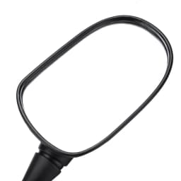 Quality 1Pair ABS Motorcycle Rear View Mirror Set Easy To Install Shatterproof Design For Honda CBR600RR CBR125R CBR 600 900 929