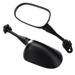 Quality 1Pair ABS Motorcycle Rear View Mirror Set Easy To Install Shatterproof Design For Honda CBR600RR CBR125R CBR 600 900 929