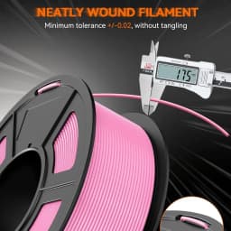 JAYO High Speed PLA Plus Filament 1.75mm 10Rolls High Toughness Rapid PLA+ 3D Printer Filament For FDM Neatly Wound 1.1KG/Roll