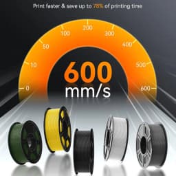 JAYO High Speed PLA Plus Filament 1.75mm 10Rolls High Toughness Rapid PLA+ 3D Printer Filament For FDM Neatly Wound 1.1KG/Roll