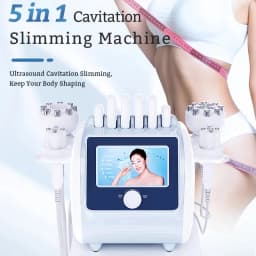 Upgraded K2 massage Ultrasonic Cavitation Cellulite Treatment Massage 6 in 1 40k Cavitation Vacuum Fat instrument