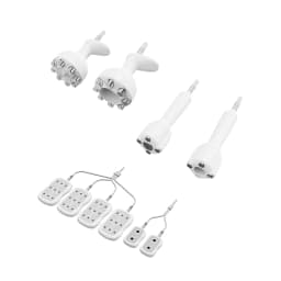 Upgraded K2 massage Ultrasonic Cavitation Cellulite Treatment Massage 6 in 1 40k Cavitation Vacuum Fat instrument