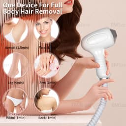 808 Diode Laser Hair Removal Machine 755 808 1064nm Wavelengths Cooling Head Painless Laser Epilator Face Body Hair Removal