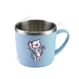 Cartoon Pokemons Coffice Mugs Anime Pikachu Snorlax Eevee Water Cup School Office  Stainless Steel Milk Tea Mugs Kids Drink Cups