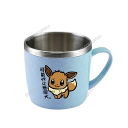 Cartoon Pokemons Coffice Mugs Anime Pikachu Snorlax Eevee Water Cup School Office  Stainless Steel Milk Tea Mugs Kids Drink Cups