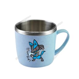 Cartoon Pokemons Coffice Mugs Anime Pikachu Snorlax Eevee Water Cup School Office  Stainless Steel Milk Tea Mugs Kids Drink Cups