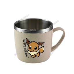 Cartoon Pokemons Coffice Mugs Anime Pikachu Snorlax Eevee Water Cup School Office  Stainless Steel Milk Tea Mugs Kids Drink Cups