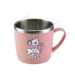 Cartoon Pokemons Coffice Mugs Anime Pikachu Snorlax Eevee Water Cup School Office  Stainless Steel Milk Tea Mugs Kids Drink Cups