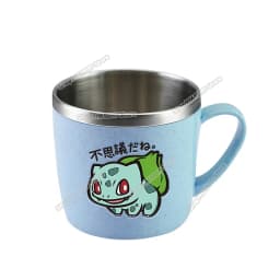 Cartoon Pokemons Coffice Mugs Anime Pikachu Snorlax Eevee Water Cup School Office  Stainless Steel Milk Tea Mugs Kids Drink Cups
