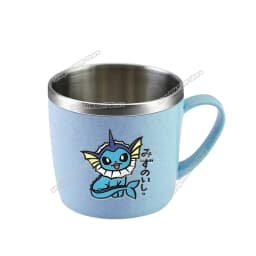 Cartoon Pokemons Coffice Mugs Anime Pikachu Snorlax Eevee Water Cup School Office  Stainless Steel Milk Tea Mugs Kids Drink Cups
