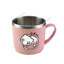 Cartoon Pokemons Coffice Mugs Anime Pikachu Snorlax Eevee Water Cup School Office  Stainless Steel Milk Tea Mugs Kids Drink Cups
