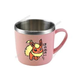 Cartoon Pokemons Coffice Mugs Anime Pikachu Snorlax Eevee Water Cup School Office  Stainless Steel Milk Tea Mugs Kids Drink Cups