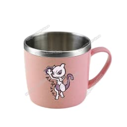 Cartoon Pokemons Coffice Mugs Anime Pikachu Snorlax Eevee Water Cup School Office  Stainless Steel Milk Tea Mugs Kids Drink Cups