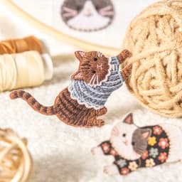 Cute Cartoon Animal Cat Dog Stickers Kawaii Junk Journal Scrapbooking Hobby Handicraft Supplies Cutting Die Sticker Stationery