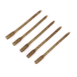 Hirisi 20pcs Carp Fishing Soft Rubber Anti Tangle Sleeves Carp Fishing Inline Lead Tube Fishing Terminal Tackle AH204