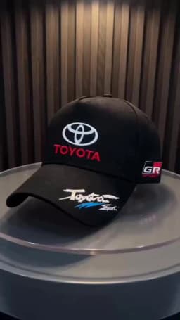 2026 Toyota High-quality Printed Baseball Cap, TGR Racing Team WEC Le Mans Event Fan's Favorite Snapback Hat