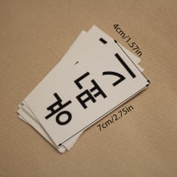 Korean Tattoo Stickers Adult Temporary Tattoo Body Art Sticker for Men Women Easy Apply Waterproof Long Lasting Design