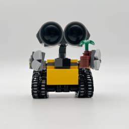Classic Movie 200+pcs Mini Robot Wall-e MOC Building Blocks Model DIY Bricks Kits Creative Toys for Kids Children Adult Gifts