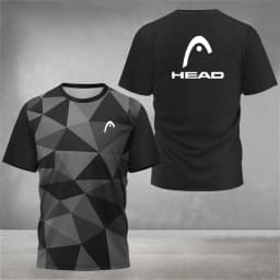 2026 Top Breathable Mens T Shirt Outdoor Badminton Table Tennis Jersey O Neck Short Sleeve Loose Top New Mountaineering Clothing