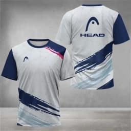 2026 Top Breathable Mens T Shirt Outdoor Badminton Table Tennis Jersey O Neck Short Sleeve Loose Top New Mountaineering Clothing