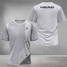 2026 Top Breathable Mens T Shirt Outdoor Badminton Table Tennis Jersey O Neck Short Sleeve Loose Top New Mountaineering Clothing