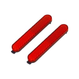 Rear Wheel Reflective Strip Decorative Cover for Ninebot MAX G3 F3 F3Pro Electric Scooter Decorative Reflector Parts Accessories