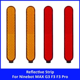 Rear Wheel Reflective Strip Decorative Cover for Ninebot MAX G3 F3 F3Pro Electric Scooter Decorative Reflector Parts Accessories