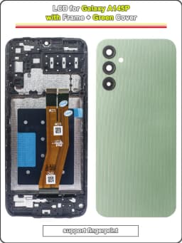 LCD for Samsung Galaxy A14 4G LCD Display Touch Screen Digitizer Assembly Replacement for Samsung A14 4G A145F A145M A145P A145R
