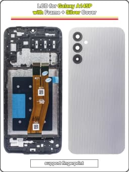 LCD for Samsung Galaxy A14 4G LCD Display Touch Screen Digitizer Assembly Replacement for Samsung A14 4G A145F A145M A145P A145R