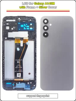 LCD for Samsung Galaxy A14 4G LCD Display Touch Screen Digitizer Assembly Replacement for Samsung A14 4G A145F A145M A145P A145R