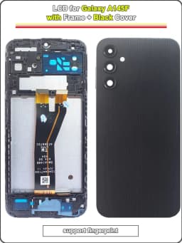 LCD for Samsung Galaxy A14 4G LCD Display Touch Screen Digitizer Assembly Replacement for Samsung A14 4G A145F A145M A145P A145R