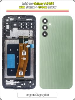 LCD for Samsung Galaxy A14 4G LCD Display Touch Screen Digitizer Assembly Replacement for Samsung A14 4G A145F A145M A145P A145R