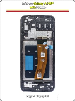 LCD for Samsung Galaxy A14 4G LCD Display Touch Screen Digitizer Assembly Replacement for Samsung A14 4G A145F A145M A145P A145R