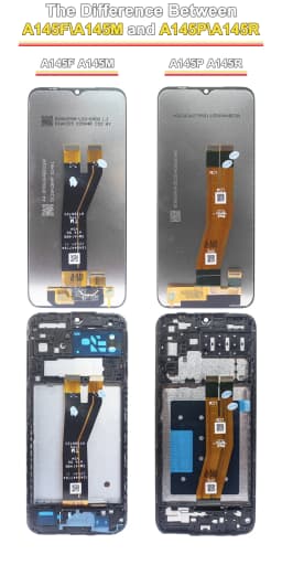 LCD for Samsung Galaxy A14 4G LCD Display Touch Screen Digitizer Assembly Replacement for Samsung A14 4G A145F A145M A145P A145R