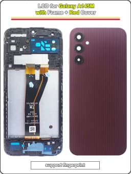 LCD for Samsung Galaxy A14 4G LCD Display Touch Screen Digitizer Assembly Replacement for Samsung A14 4G A145F A145M A145P A145R