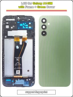 LCD for Samsung Galaxy A14 4G LCD Display Touch Screen Digitizer Assembly Replacement for Samsung A14 4G A145F A145M A145P A145R