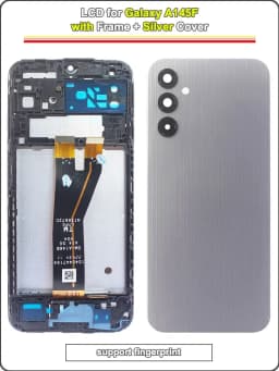 LCD for Samsung Galaxy A14 4G LCD Display Touch Screen Digitizer Assembly Replacement for Samsung A14 4G A145F A145M A145P A145R