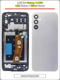 LCD for Samsung Galaxy A14 4G LCD Display Touch Screen Digitizer Assembly Replacement for Samsung A14 4G A145F A145M A145P A145R