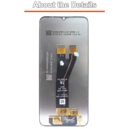 LCD for Samsung Galaxy A14 4G LCD Display Touch Screen Digitizer Assembly Replacement for Samsung A14 4G A145F A145M A145P A145R