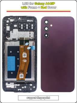 LCD for Samsung Galaxy A14 4G LCD Display Touch Screen Digitizer Assembly Replacement for Samsung A14 4G A145F A145M A145P A145R