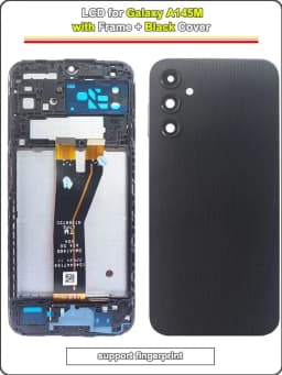 LCD for Samsung Galaxy A14 4G LCD Display Touch Screen Digitizer Assembly Replacement for Samsung A14 4G A145F A145M A145P A145R
