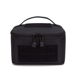 Portable Rifle Cartridge Bag Pistol Ammo Pouches Ammunition Box for Outdoor Hunting Shooting Bullet Storage EDC Handbag