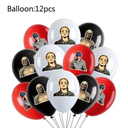 Kids Birthday Decoration Disposable Stranger Season 5 Tableware Cups Plates Balloons Baby Shower Kids Birthday Party Supplies