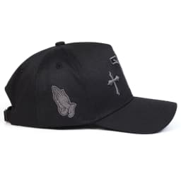 Unisex Cross Embroidery Baseball Caps Spring and Autumn Outdoor Adjustable Casual Hats Sunscreen Hat Sports Cap